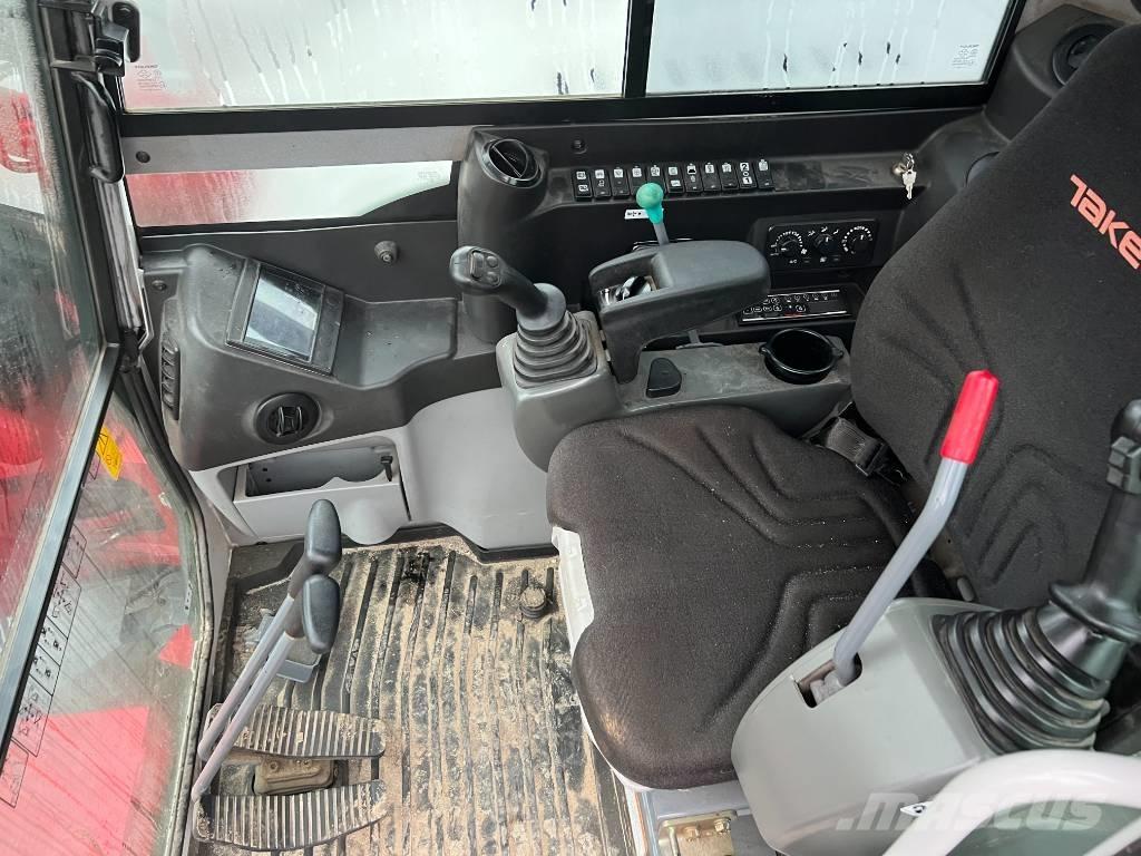 Takeuchi TB290-2 Mini bagri <7t