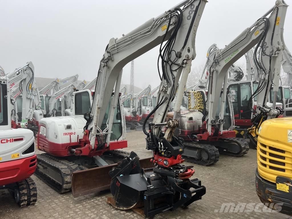Takeuchi TB290-2 Mini bagri <7t