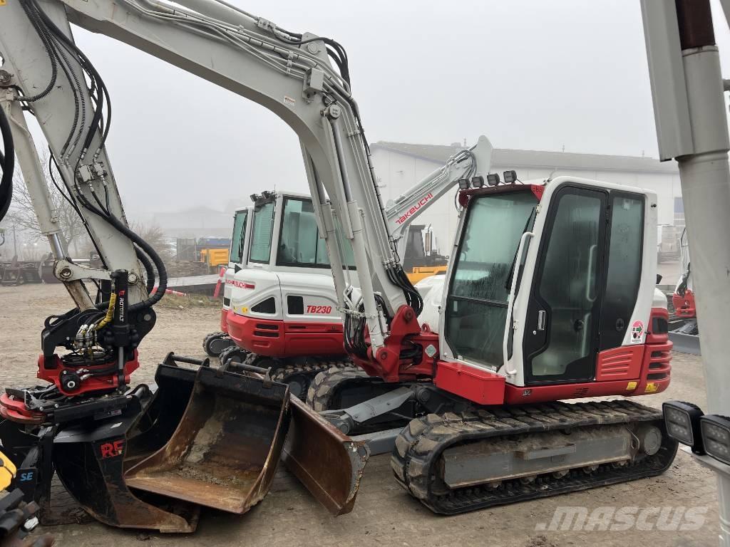 Takeuchi TB290-2 Mini bagri <7t
