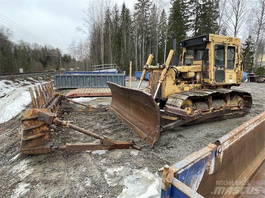 CAT D6D Buldožerji goseničarji