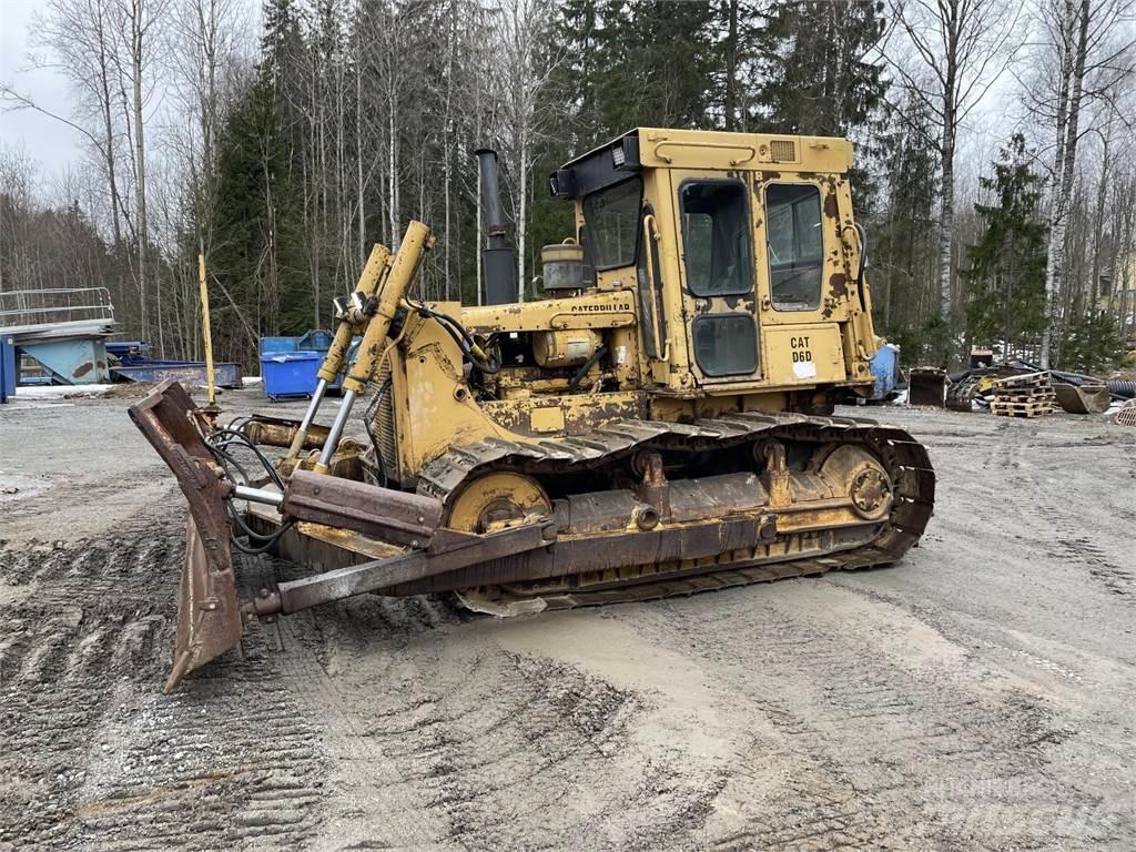 CAT D6D Buldožerji goseničarji