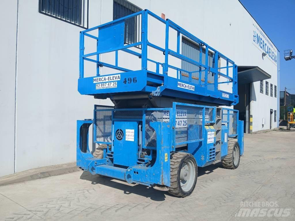 Genie GS 5390 RT Škarjaste dvižne ploščadi