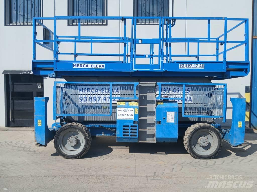 Genie GS 5390 RT Škarjaste dvižne ploščadi