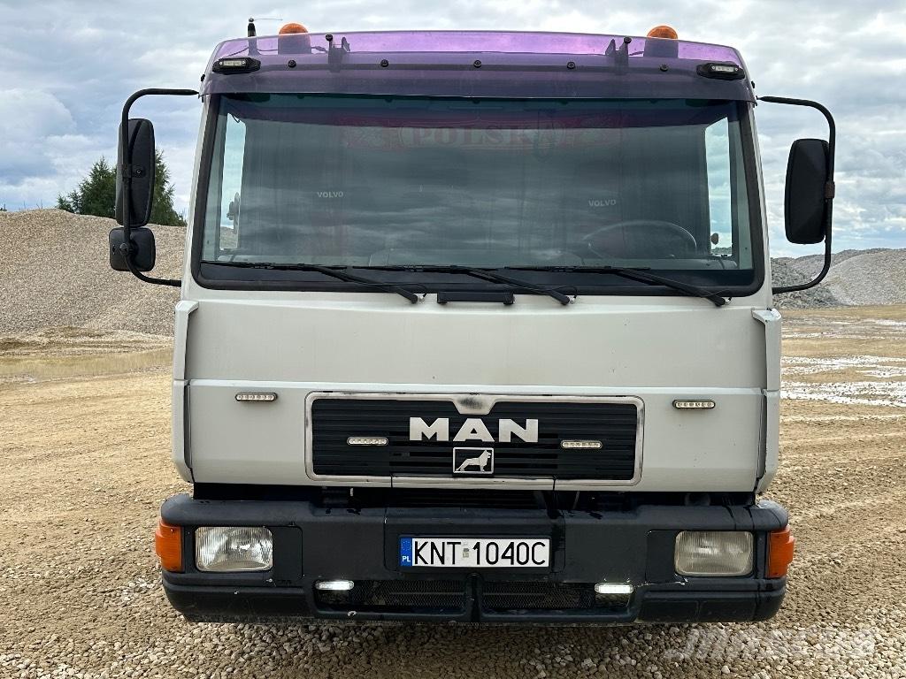MAN L 2000. 10.163 Kiper tovornjaki