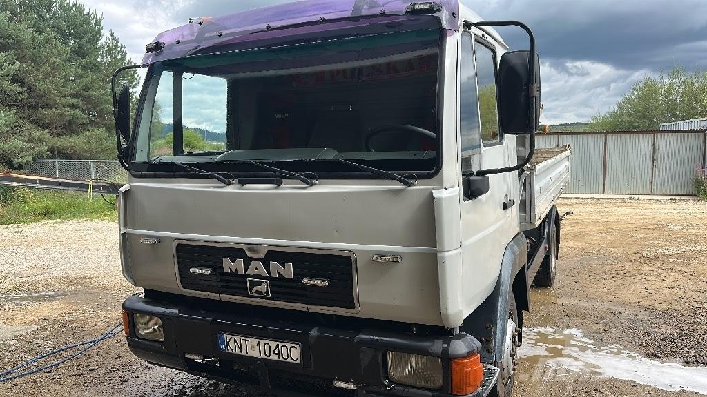 MAN L 2000. 10.163 Kiper tovornjaki