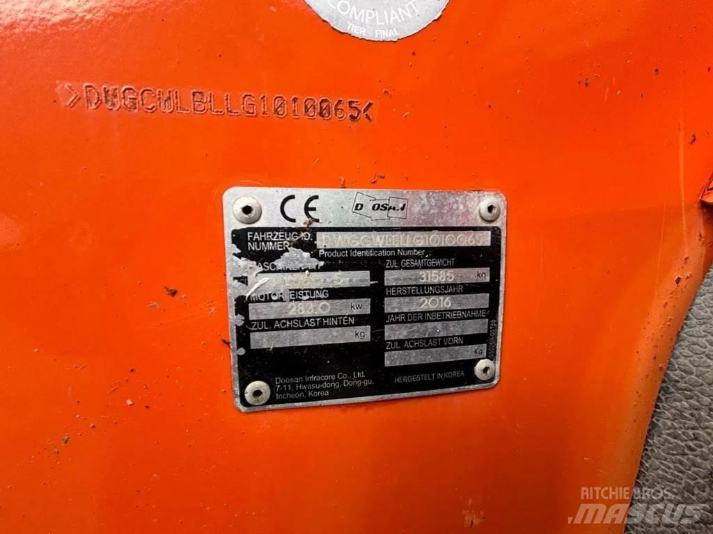 Doosan DL550 Kolesni nakladalci