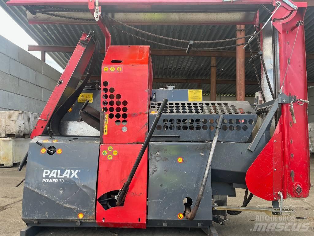 Palax Power 70 Cepilniki, lesni drobilci, in žage