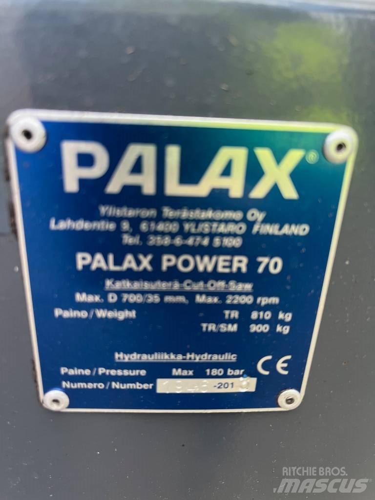 Palax Power 70 Cepilniki, lesni drobilci, in žage
