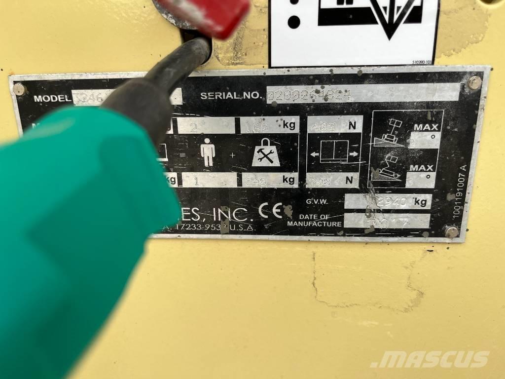 JLG 3246 ES Škarjaste dvižne ploščadi
