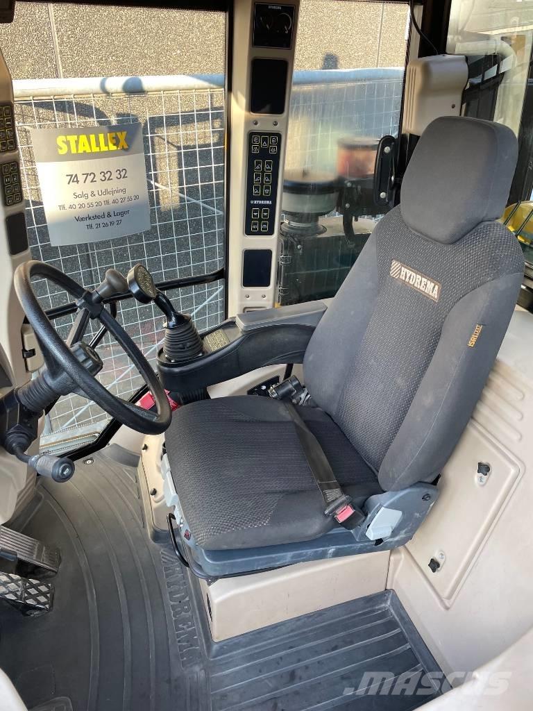 Hydrema 912FS Zglobni demperji