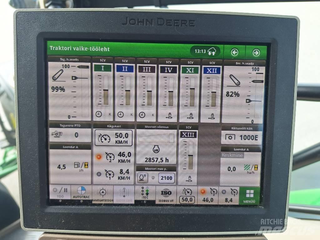 John Deere 6R 175 Traktorji
