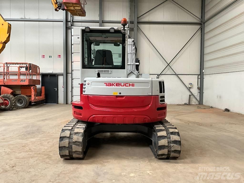 Takeuchi TB 280 FR Midi bagri 7t – 12t