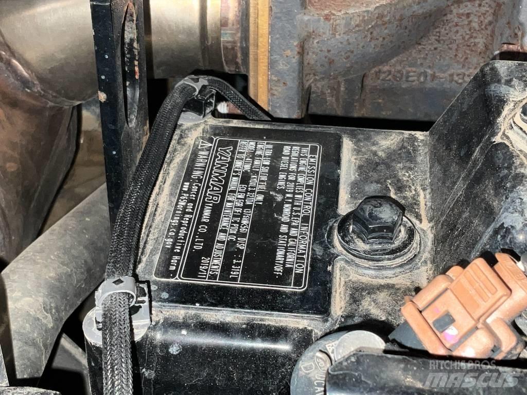 Takeuchi TB 280 FR Midi bagri 7t – 12t