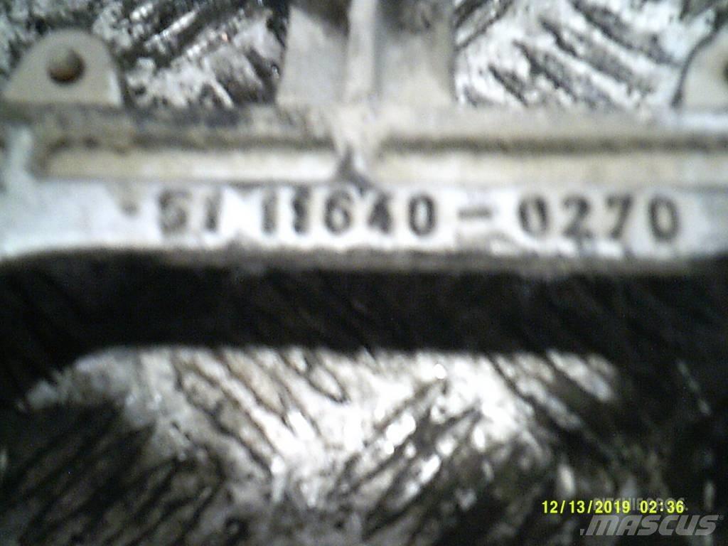 MAN TGA  5116400270 Motorji