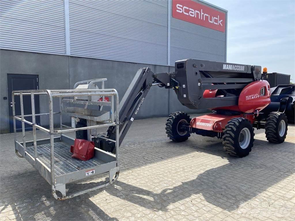 Manitou 160ATJ+ RC Zglobne dvižne ploščadi