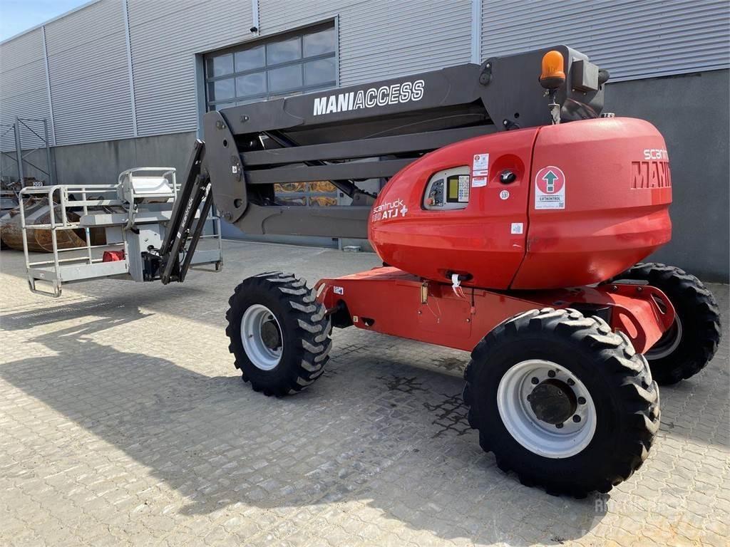 Manitou 160ATJ+ RC Zglobne dvižne ploščadi