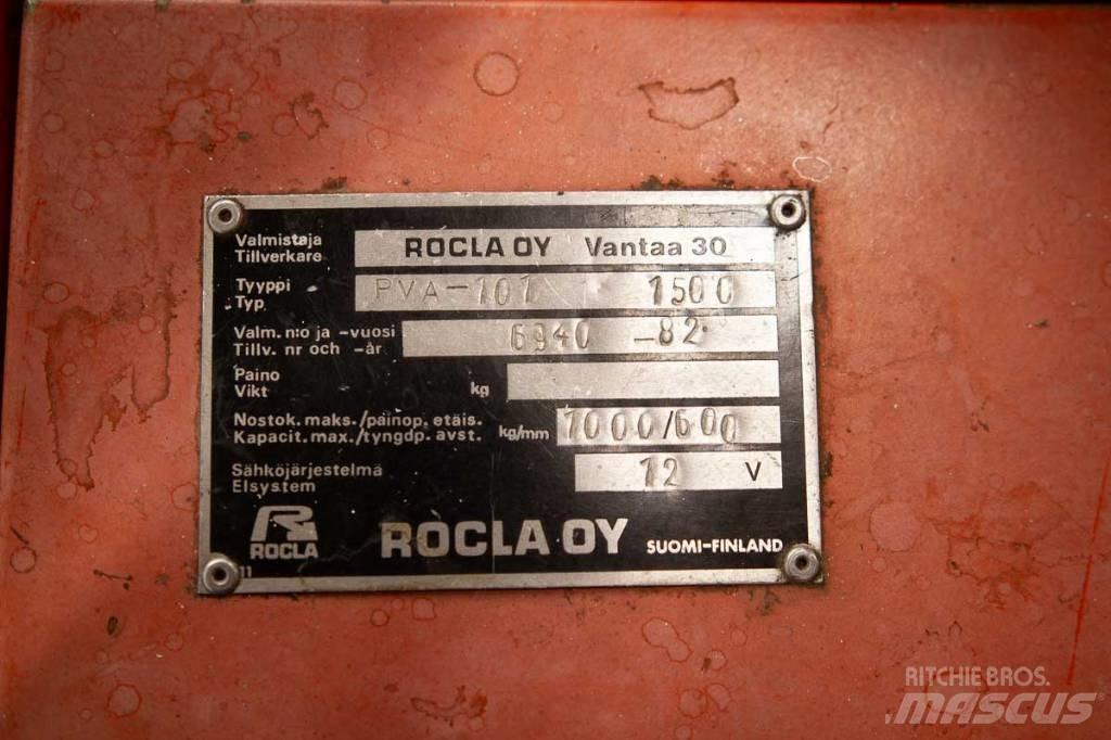 Rocla PVA-101 Ročni električni viličar