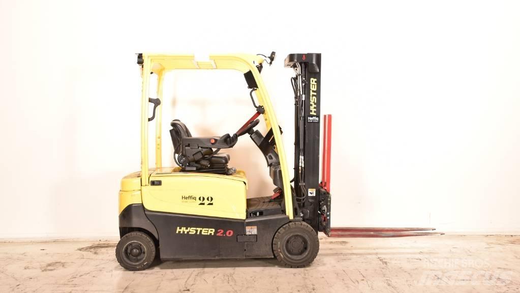 Hyster J 2.0 XN LWB Električni viličarji