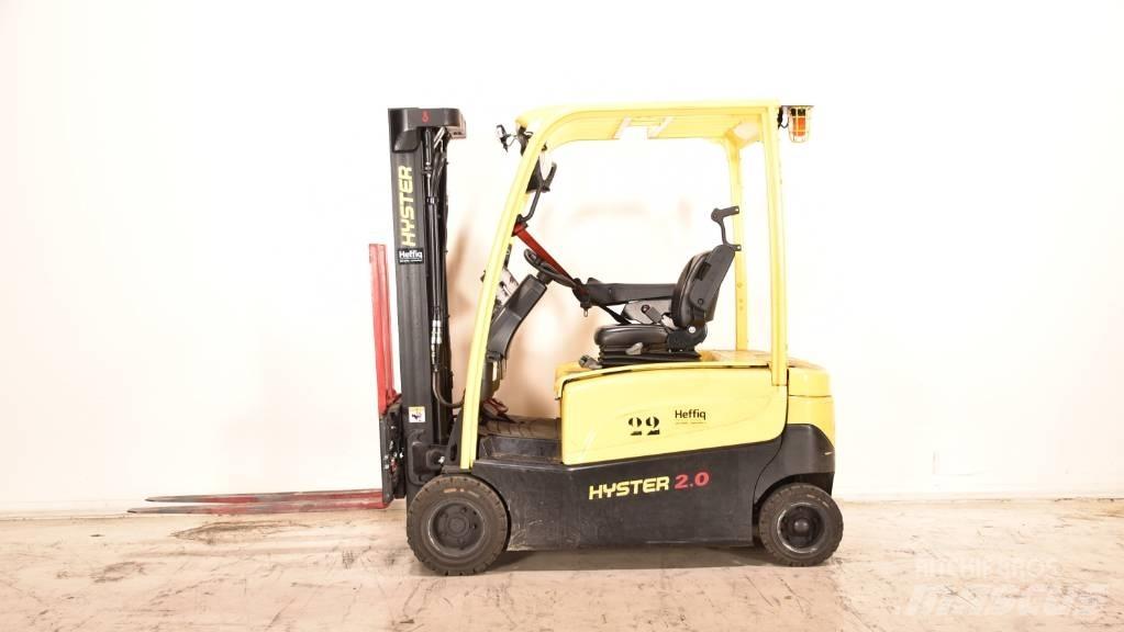Hyster J 2.0 XN LWB Električni viličarji