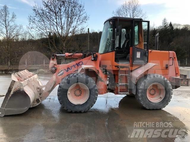 Fiat-Kobelco W110 Kolesni nakladalci