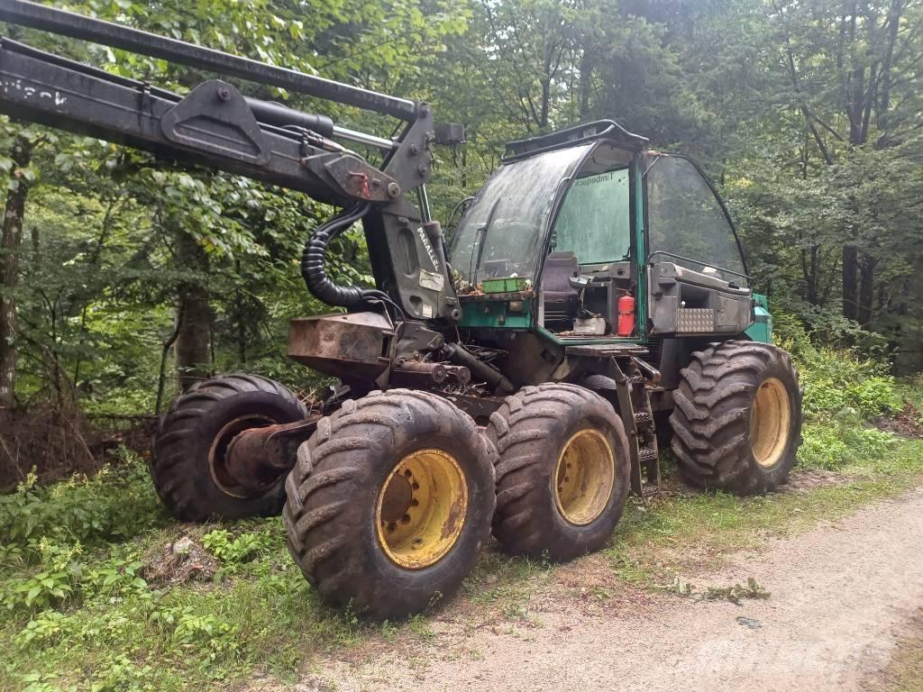 Timberjack 1270D Harvesterji