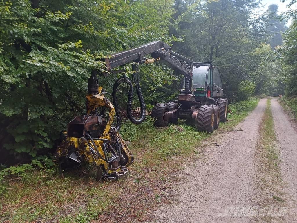 Timberjack 1270D Harvesterji