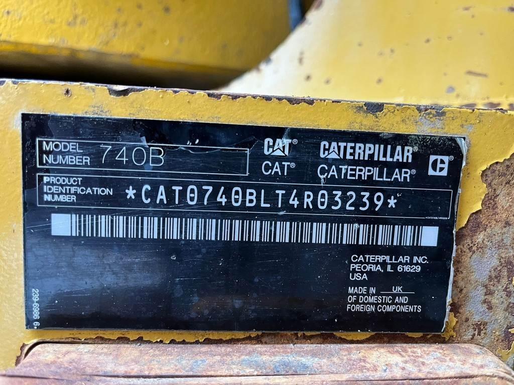 CAT 740B Zglobni demperji