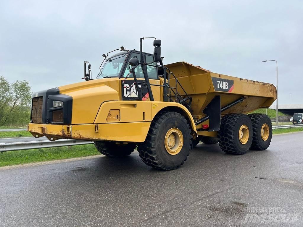 CAT 740B Zglobni demperji