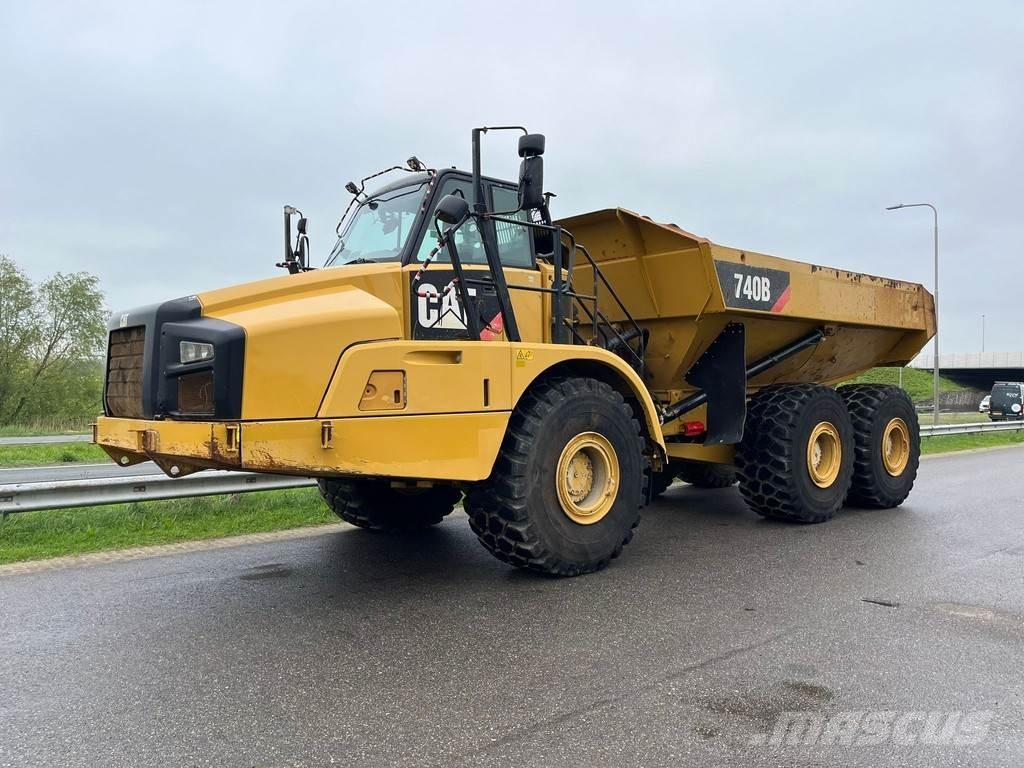 CAT 740B Zglobni demperji