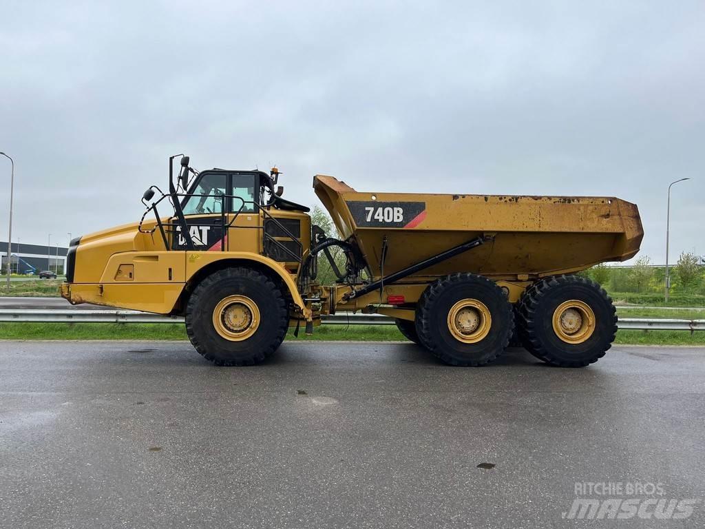 CAT 740B Zglobni demperji