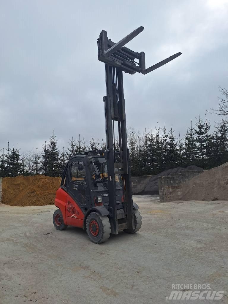 Linde H 50 D Dizelski viličarji