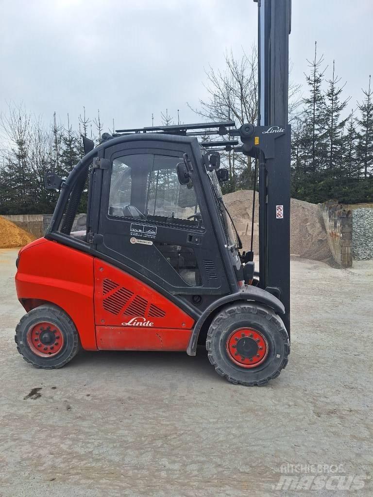 Linde H 50 D Dizelski viličarji