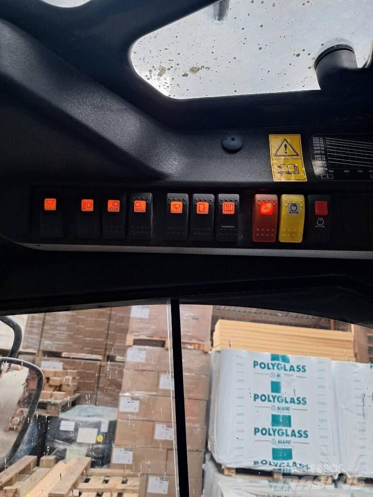 Linde H 50 D Dizelski viličarji
