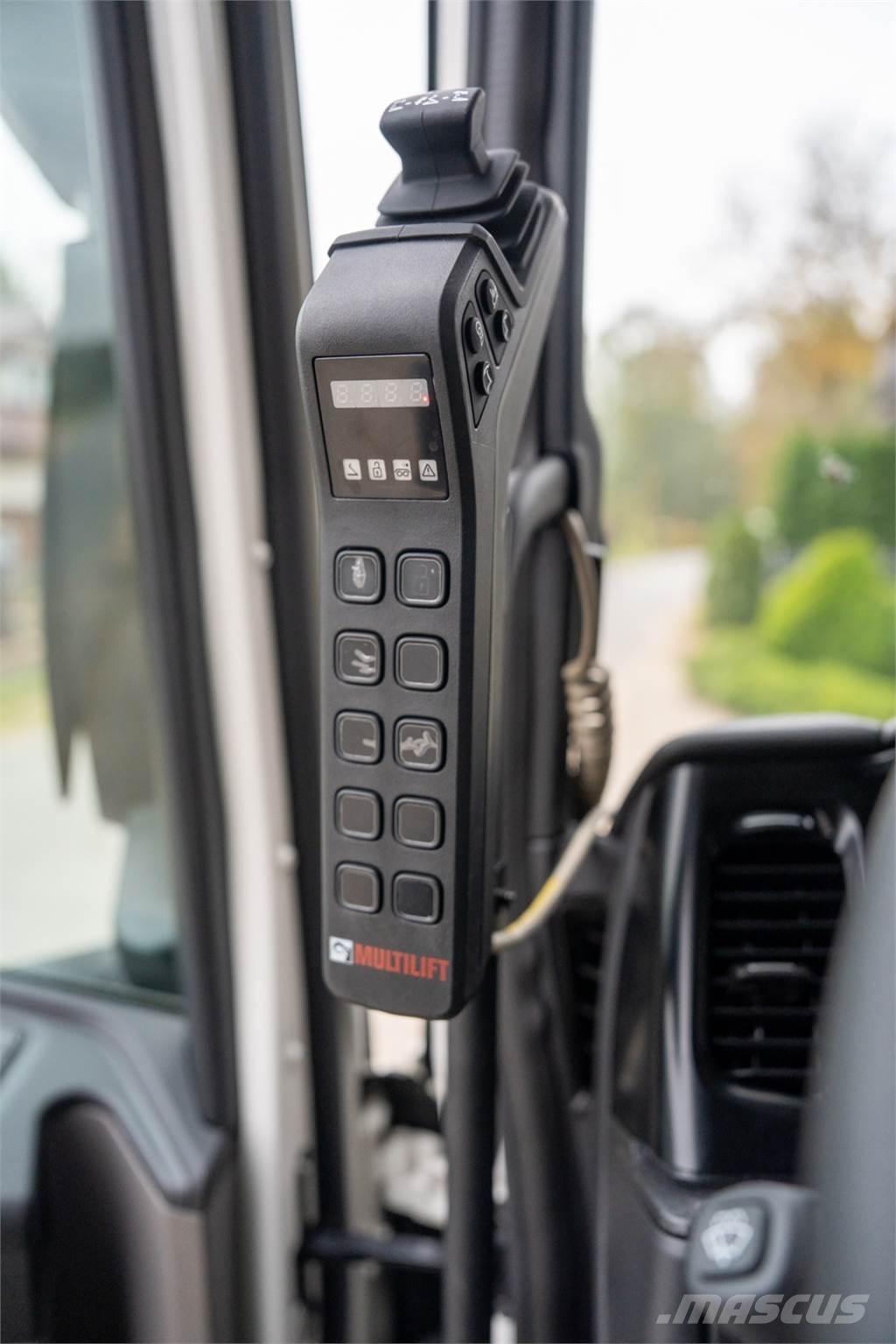 Scania P420 6X2 Kotalni prekucni tovornjaki