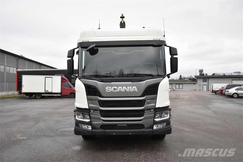 Scania P420 6X2 Kotalni prekucni tovornjaki