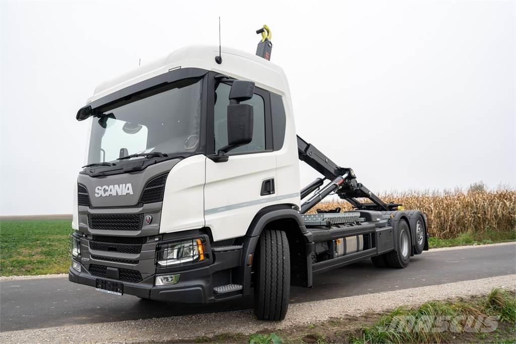 Scania P420 6X2 Kotalni prekucni tovornjaki