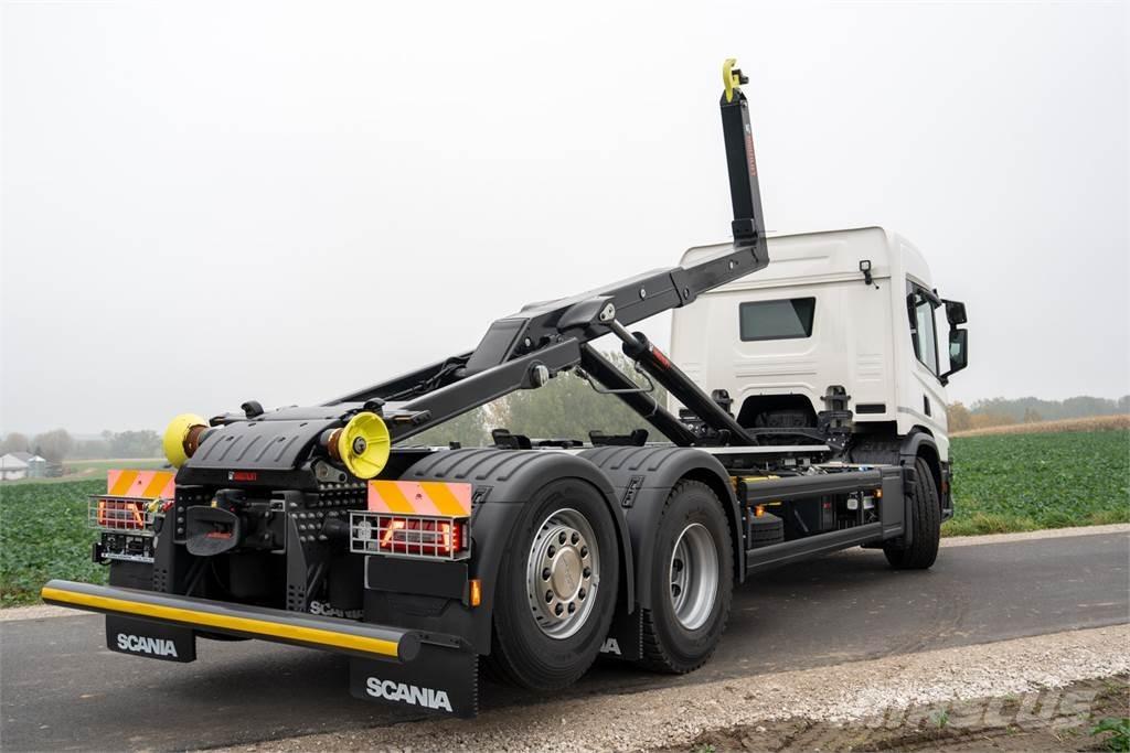 Scania P420 6X2 Kotalni prekucni tovornjaki