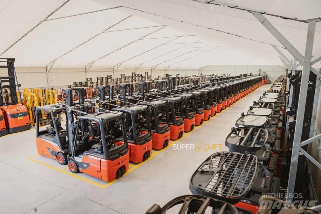 Linde E20PL-02 Električni viličarji