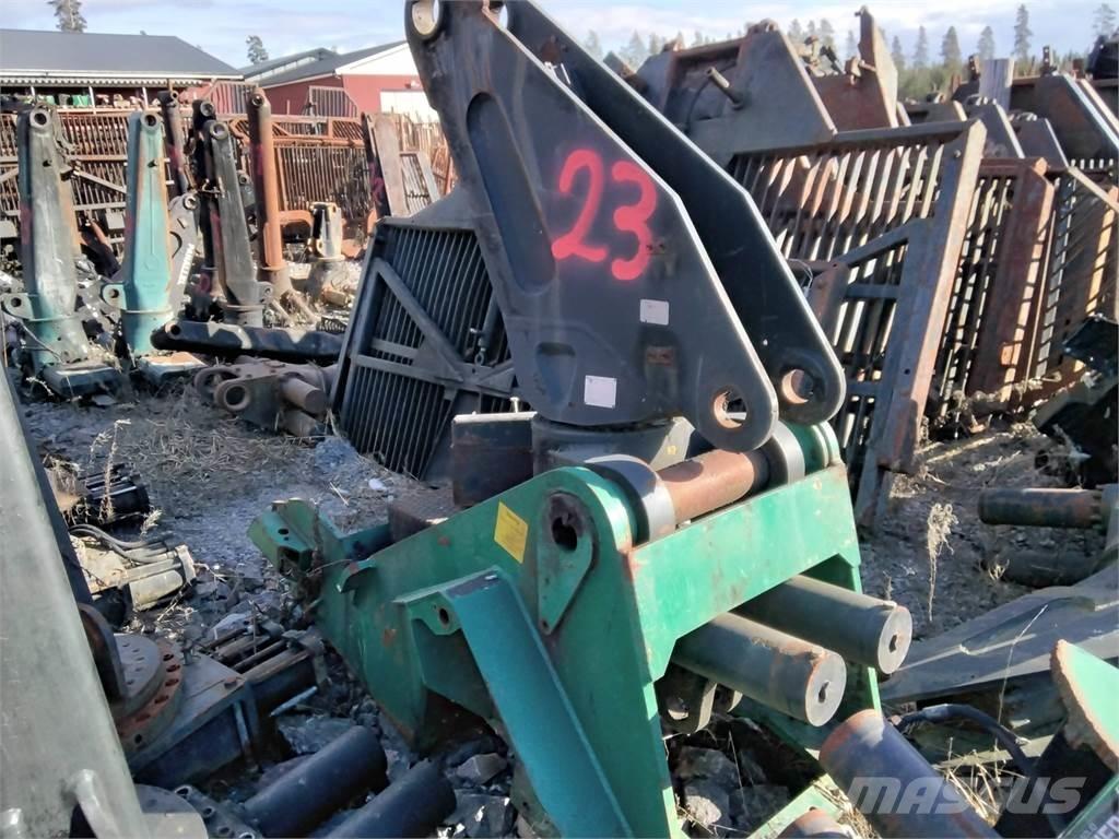 Loglift L181V Dvigala za gozdne kombajne