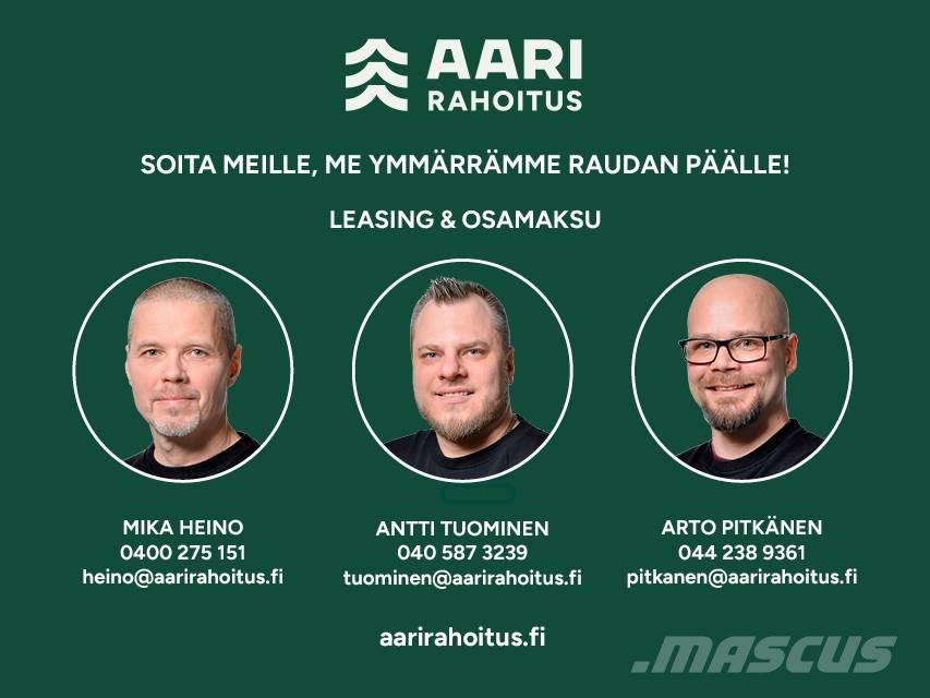 JCB 412 S Kolesni nakladalci