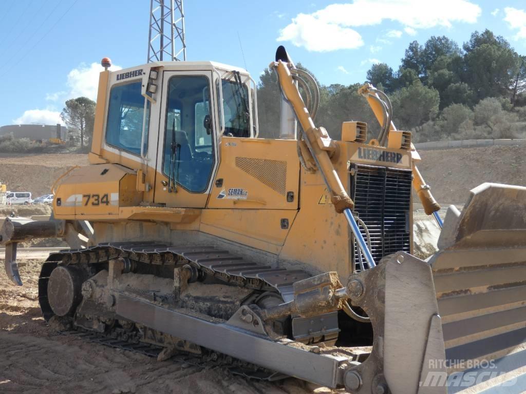 Liebherr 734 LGP Buldožerji goseničarji