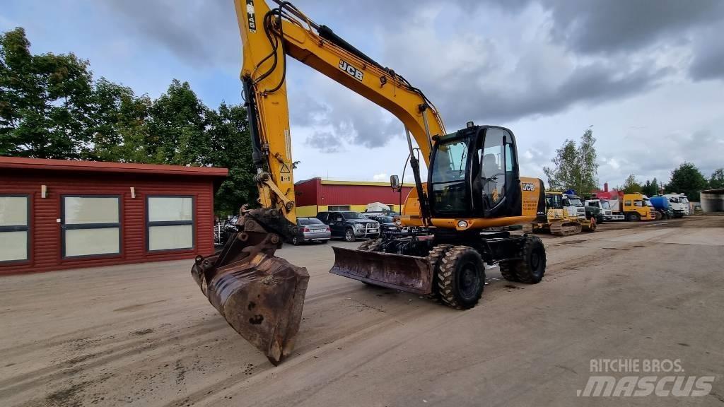 JCB 145W Bagri na kolesih