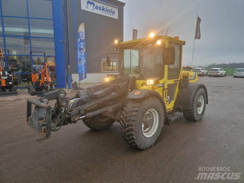Lundberg 4200 LS Teleskopski kolesni nakladalci
