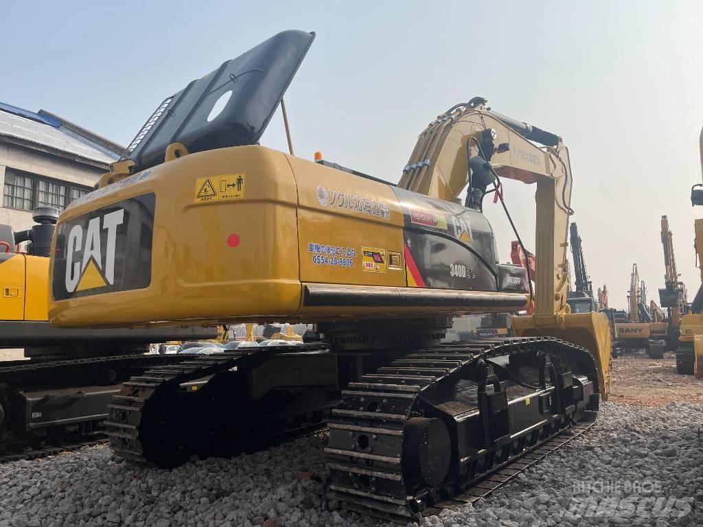 CAT CAT340D2L Bagri goseničarji