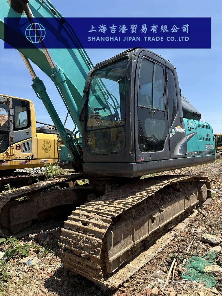 Kobelco SK 200 Bagri goseničarji