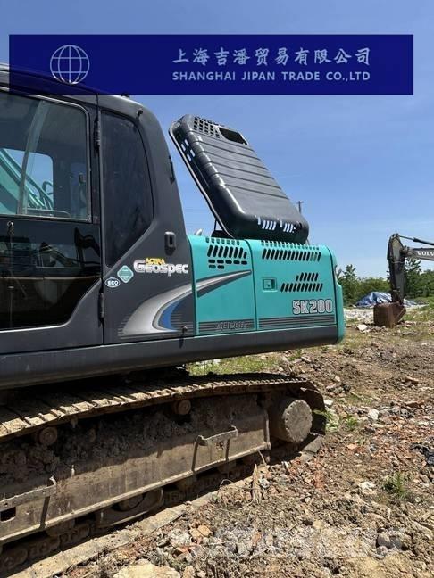Kobelco SK 200 Bagri goseničarji