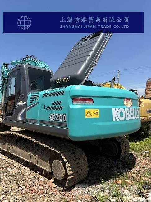 Kobelco SK 200 Bagri goseničarji