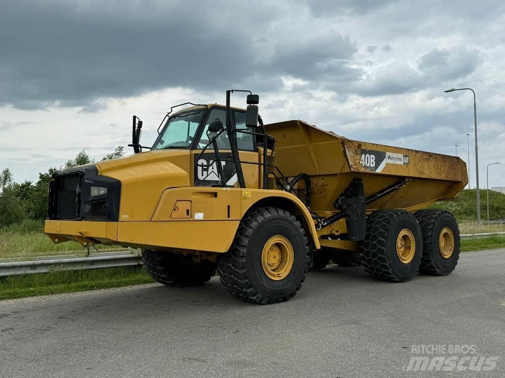 CAT 740B Zglobni demperji