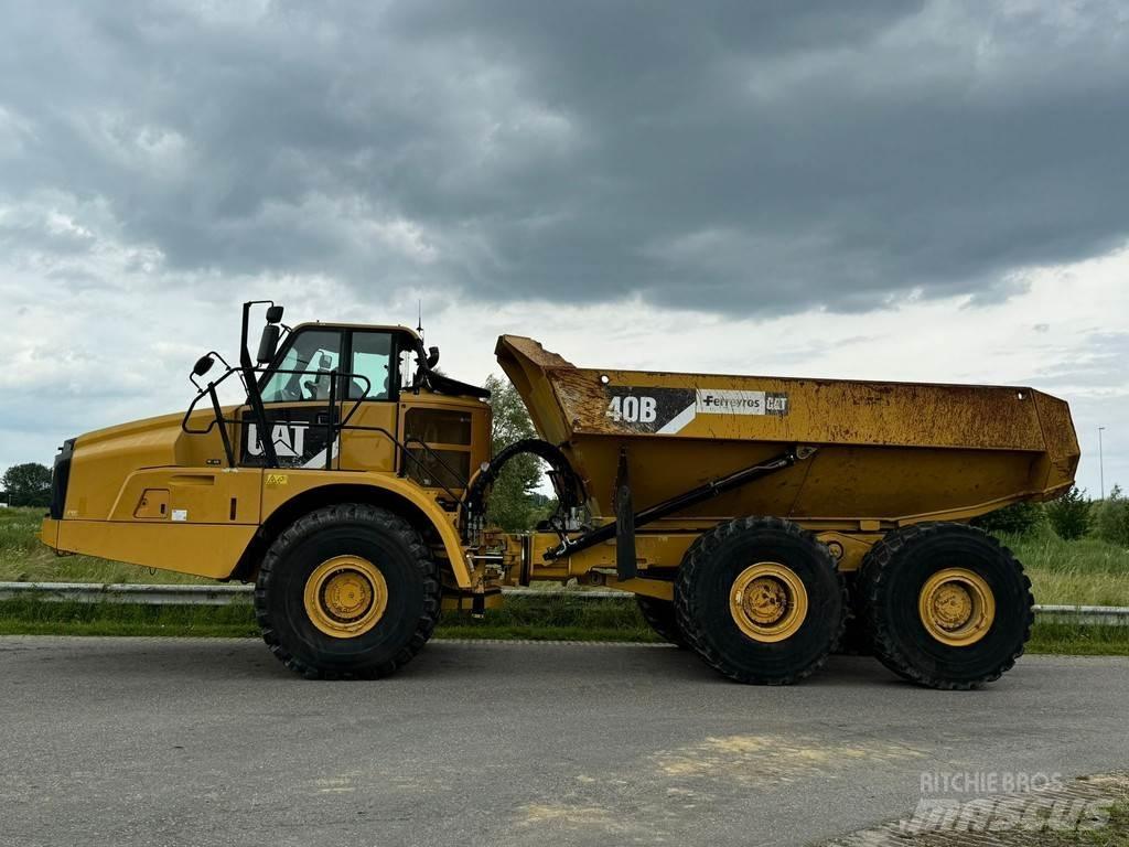 CAT 740B Zglobni demperji
