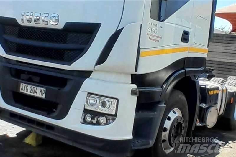 Iveco Stralis 480 Drugi tovornjaki